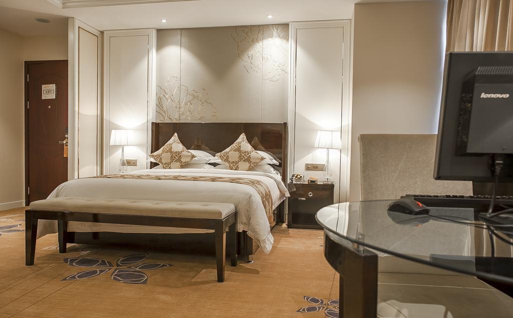 Hangzhou Huachen Fengting Hotel Zimmer foto